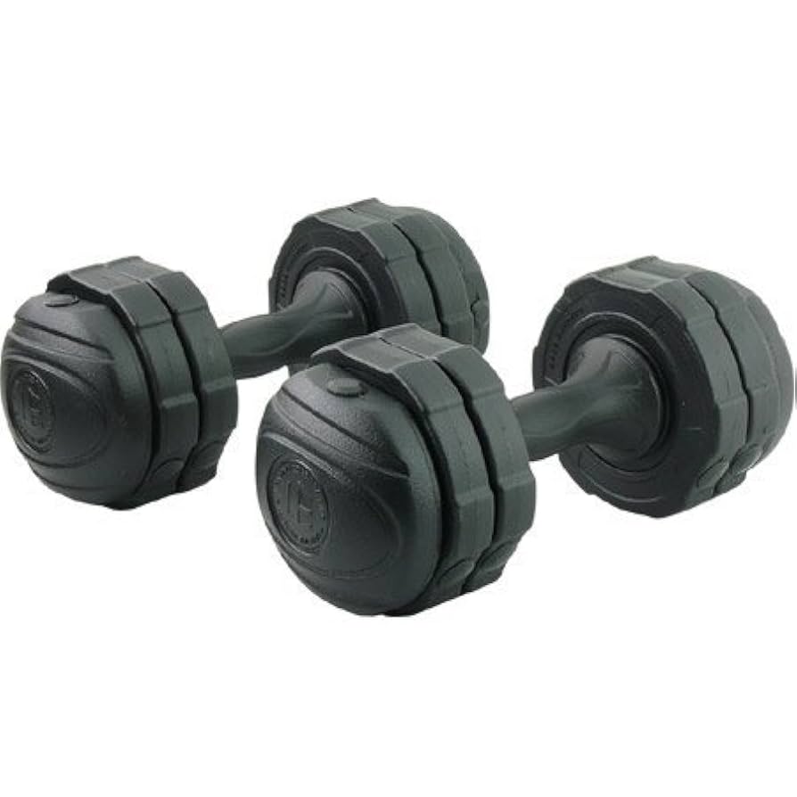 Amazon | アーミーダンベル 7kg 2個セット ブラック LEDB-07BK*2